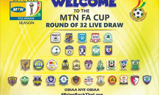 MTN FA Cup Round of 32: Hearts of Oak to square off with Okwawu United