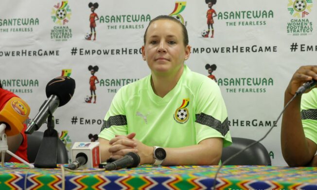 Black Queens in high spirit for Namibia clash - Nora Häuptle