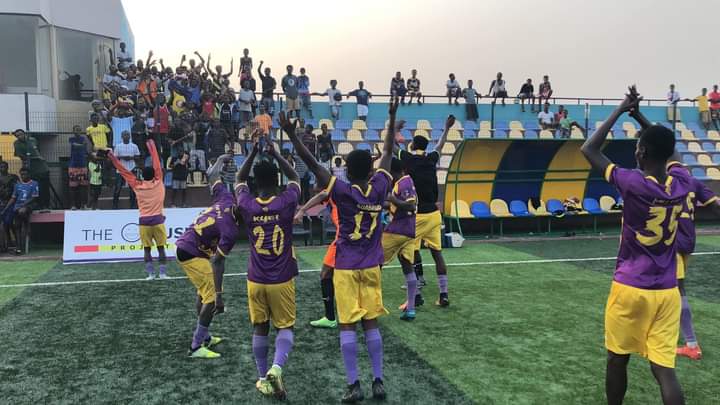 Vision FC trounce Kings Palace to hold on to top spot in Zone Three