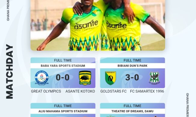 Bibiani Gold Stars humble FC Samartex to end winless run