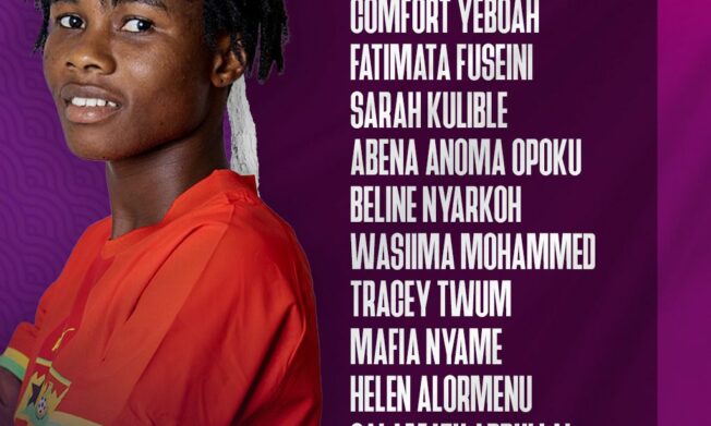 Maafia Nyame, Salamatu Abdulai start against Senegal in Thies