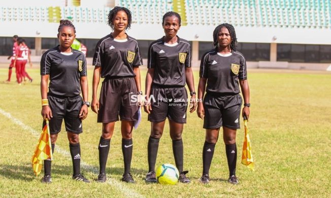 Match Officials for National Women's League Matchday 2