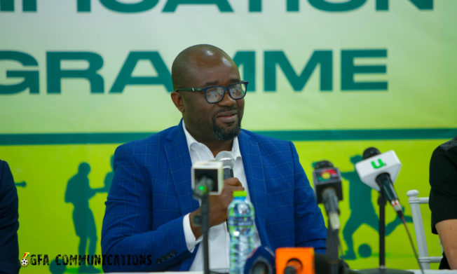 Ghana will make gains from Talent Identification Project – President Simeon-Okraku