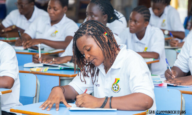 40 Participants partake in GFA Sponsored All Female License D Coaching Course