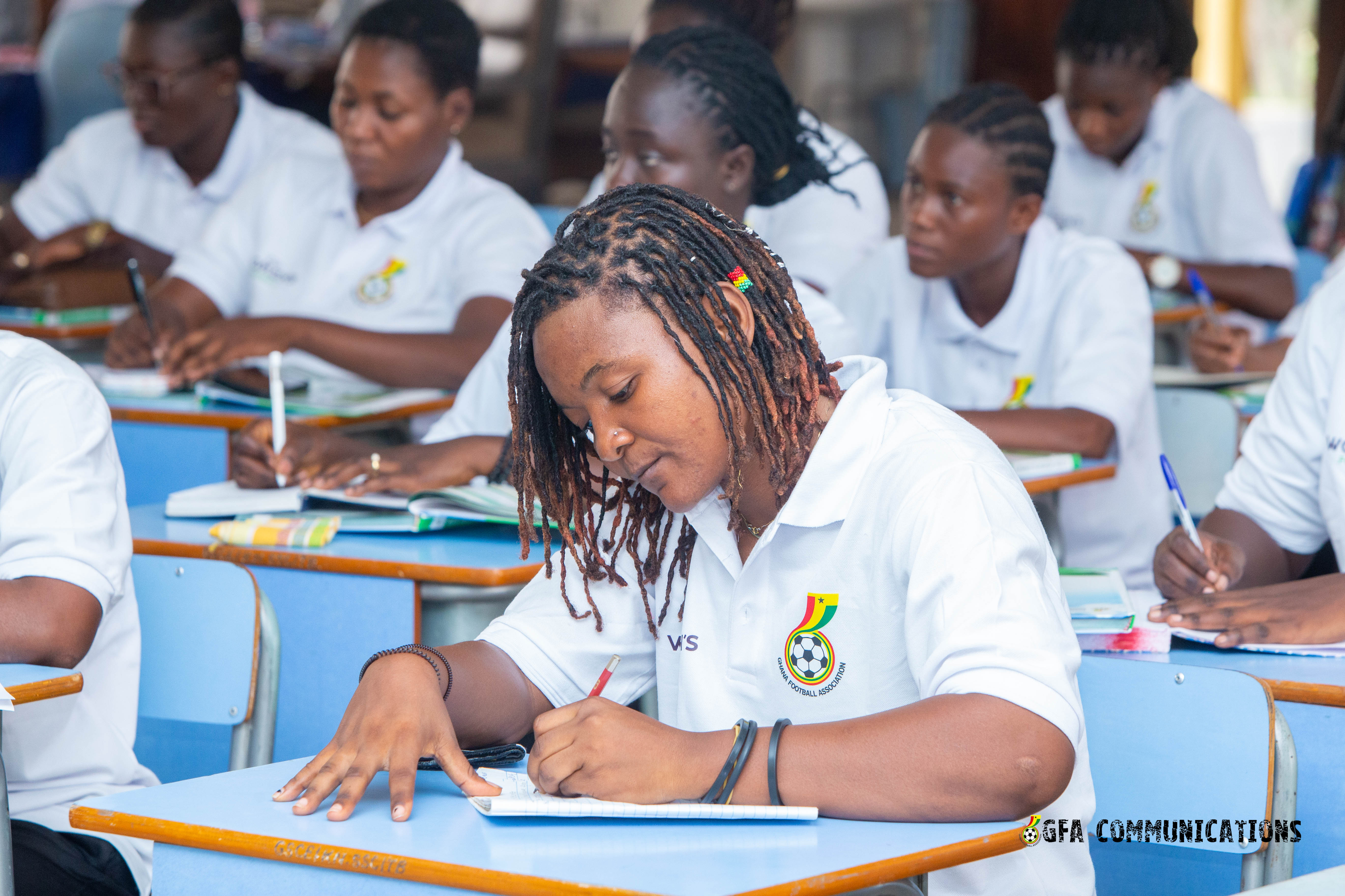 40 Participants partake in GFA Sponsored All Female License D Coaching Course