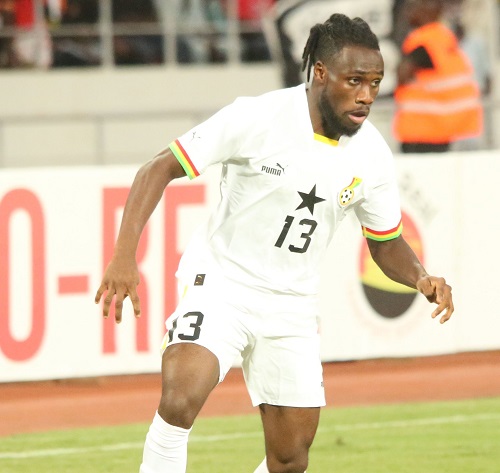 Joseph Painstil replaces Inaki Williams for Mozambique clash