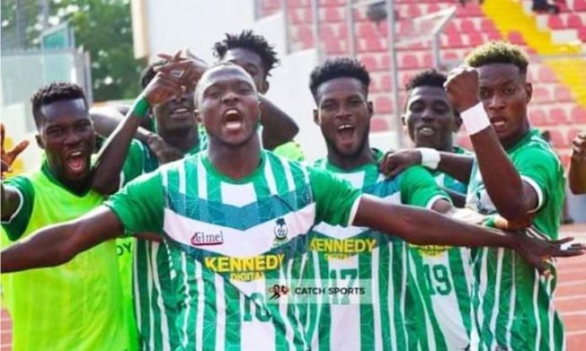 King Faisal edge Aduana FC to secure MTN FA Cup semifinal spot