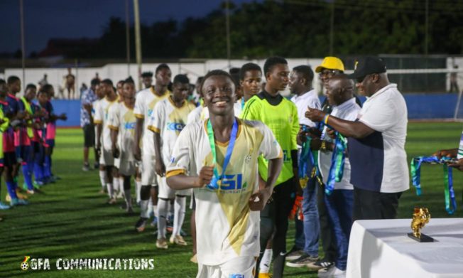 Kumasi to host KGL Foundation U-17 Inter Regional Championship in May