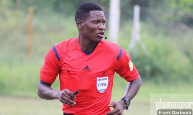 Daniel Laryea ranked among top 20 professional referees in Africa