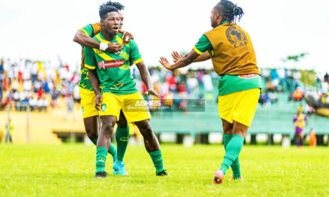 Isaac Mintah hands Aduana FC slim win over Berekum Chelsea