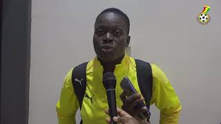 BLACK QUEENS CAPTAIN FAFALI DUMAHESI ON AWCON QUALIFIERS AGAINST NIGERIA