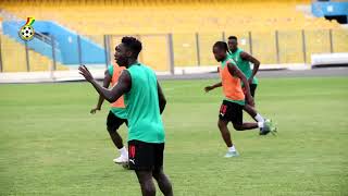 QATAR 2022 WCQ: RECOVERIES AT THE ACCRA SPORTS STADIUM BEFORE WE DEPART TO ZIMBABWE