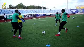 QATAR 2022 WCQ: THE BLACK STARS LAST TRAINING AHEAD OF THE ZIMBABWE CLASH