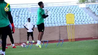 QATAR 2022 WCQ : Jojo Wallocott maiden session with the Black Stars