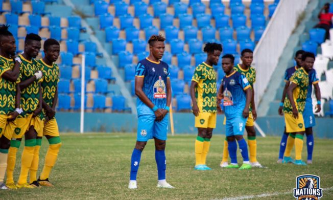 Access Bank DOL: Ebusua Dwarfs taste defeat, Elmina Sharks beat Future Stars in Zone Two