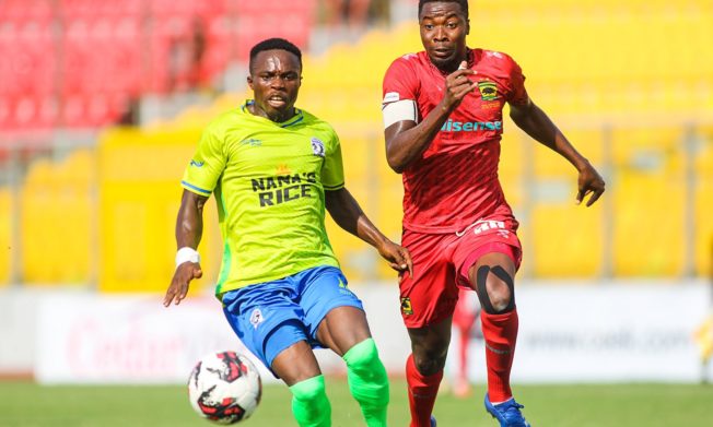 Match Officials for Ghana Premier League Matchweek 9