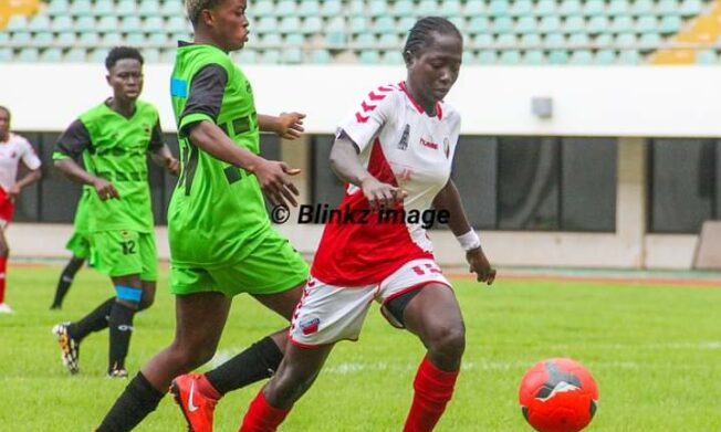 Prisons Ladies shock Northern Ladies in Tamale - Northern Zone results