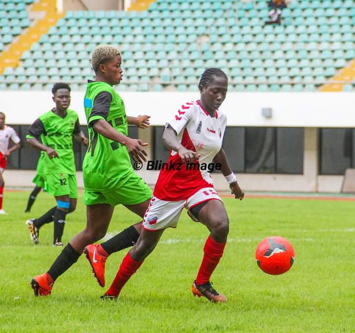 Prisons Ladies shock Northern Ladies in Tamale - Northern Zone results