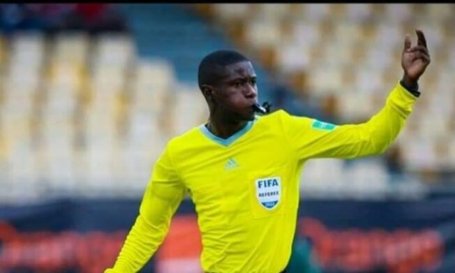 Pierre Ghislain Atcho to officiate Egypt vs. Ghana clash