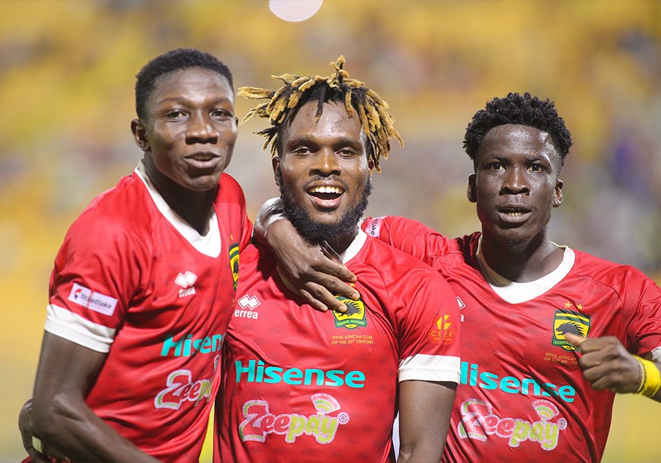 Steven Mukwala gives Asante Kotoko narrow win over Real Tamale United