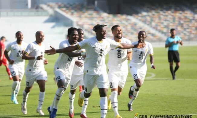 Ghana lock horns with Egypt in Africa Cup of Nations Thursday evening