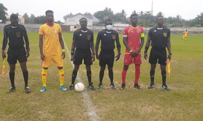 Match Officials for Division One League Matchweek 9