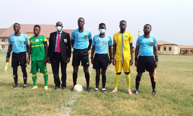 Match Officials for Division One League Matchweek 10 announced