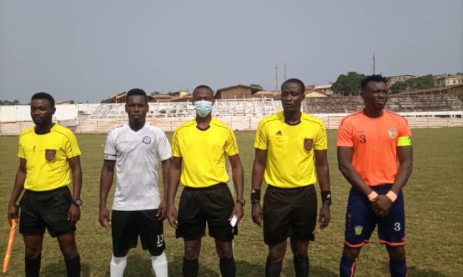 Match Officials for Division One League Matchday 12