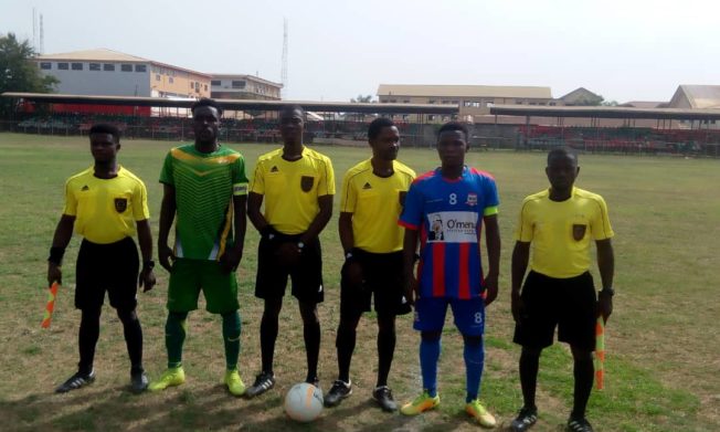 Match Officials for Division One League Matchweek 13