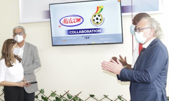 Pictures: Melcom Ghana Limited officially outdoors partnership deal with GFA