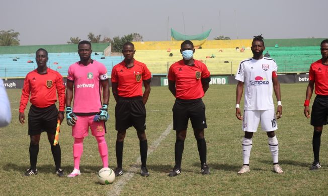 Match Officials for MTN FA Cup Round of 32