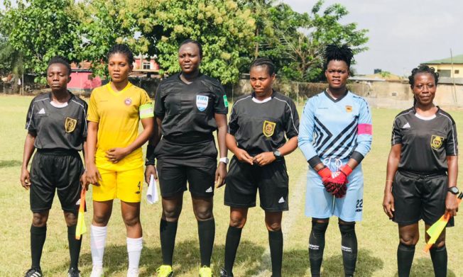 Match Officials for Women's FA Cup Quarterfinals