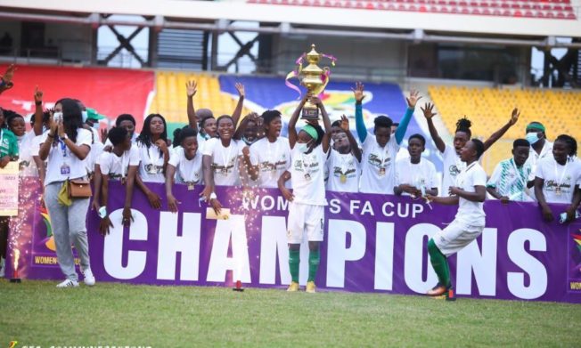 Hasaacas Ladies beat Ampem Darkoa Ladies to seal an historic double