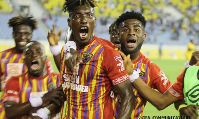 Hearts of Oak beat Medeama to set up FA Cup final against AshantiGold SC