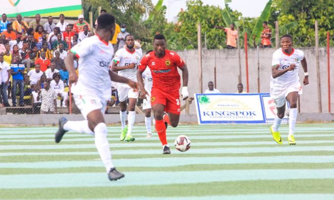 Match Officials for Ghana Premier League Matchweek 10