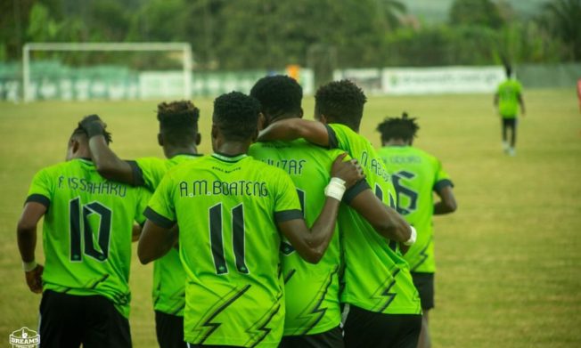 King Faisal entertain Dreams FC at Baba Yara stadium Tuesday