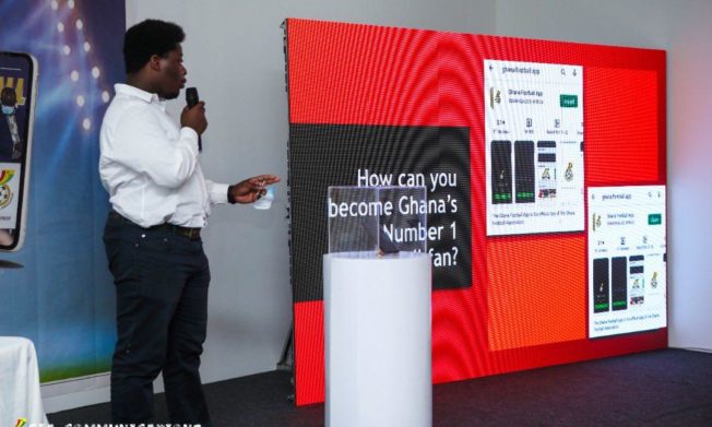 GFA launches Ghana Football App in Accra