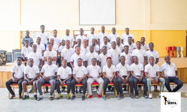 GFA Licence D Coaching course for Western Region takes off at Takoradi