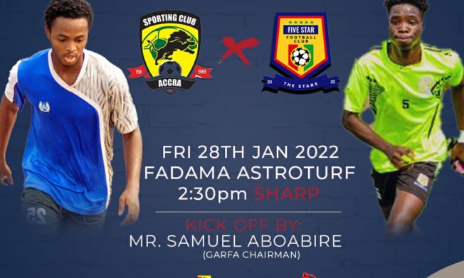 Greater Accra Division Two League kicks off Friday: President Simeon Okraku to perform ceremonial kick off at Fadama Park