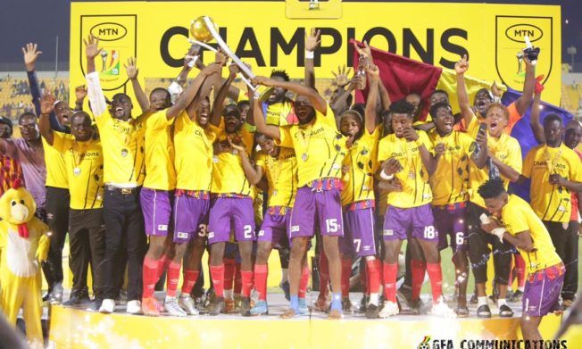 Hearts of Oak beat Bechem United to claim record twelfth MTN FA Cup title