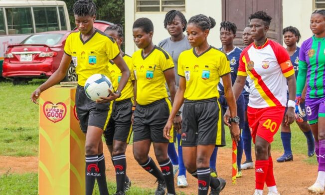 Match Officials for Malta Guinness Women's Premier League Matchweek 1