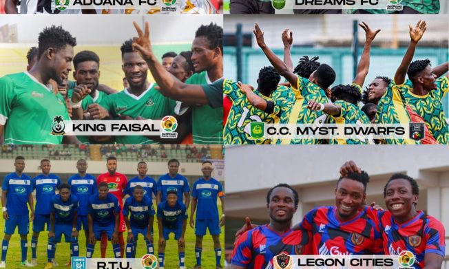 MTN FA Cup: Aduana FC, Skyy FC, Dreams FC qualify for quarterfinal