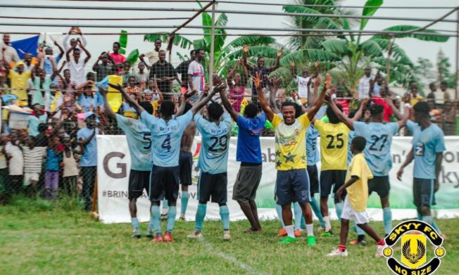 Skyy FC pip Ebusua Dwarfs to make MTN FA Cup semis