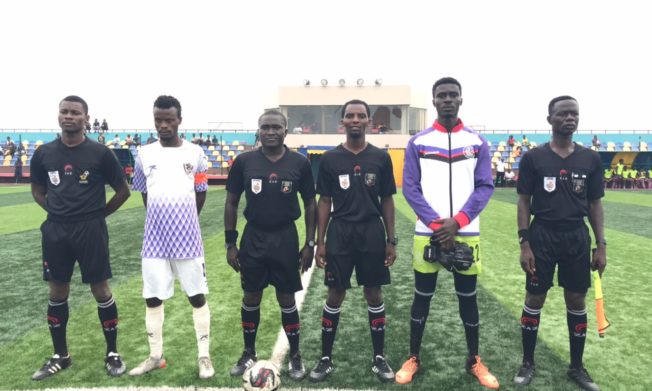 Match Officials for Access Bank Division One League Matchweek 24