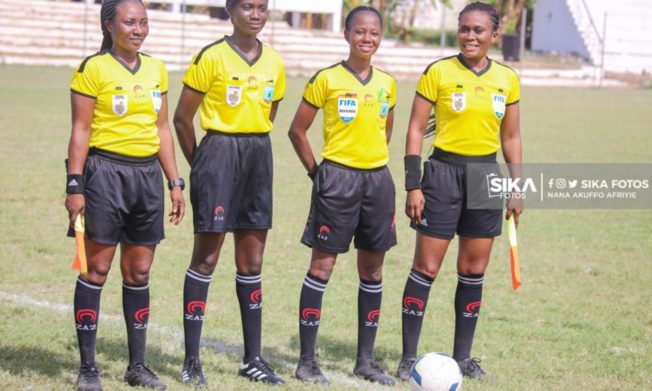 Match Officials for Malta Guinness Women's Premier League Matchweek 18