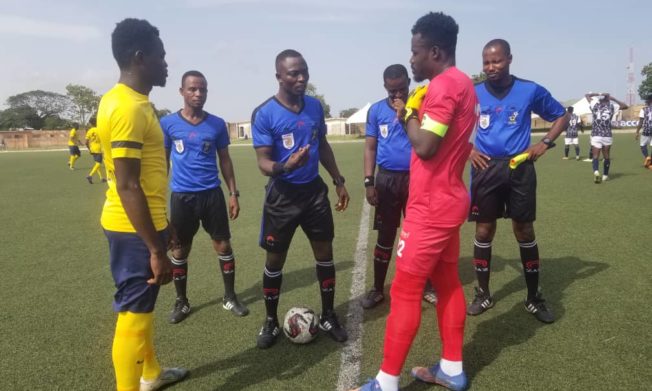 Match Officials for Access Bank Division One League Matchweek 28