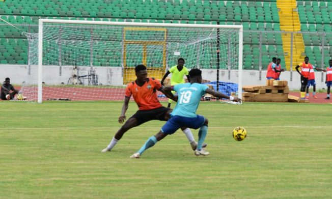 Ashanti Regional Division Two Middle League kicks off at Baba Yara stadium in Kumasi