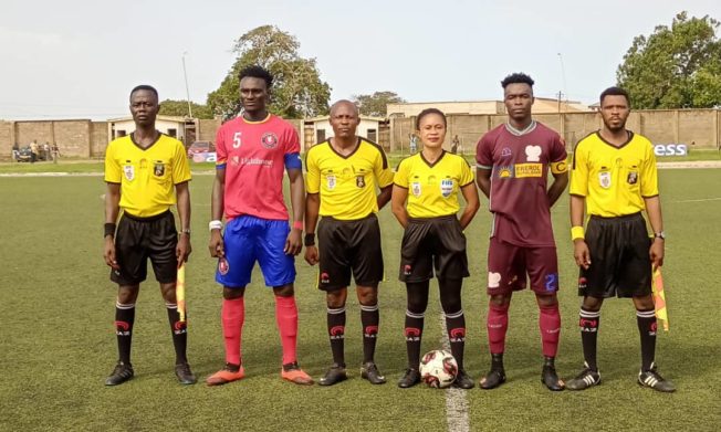 Match Officials for Access Bank Division One League Matchweek 26