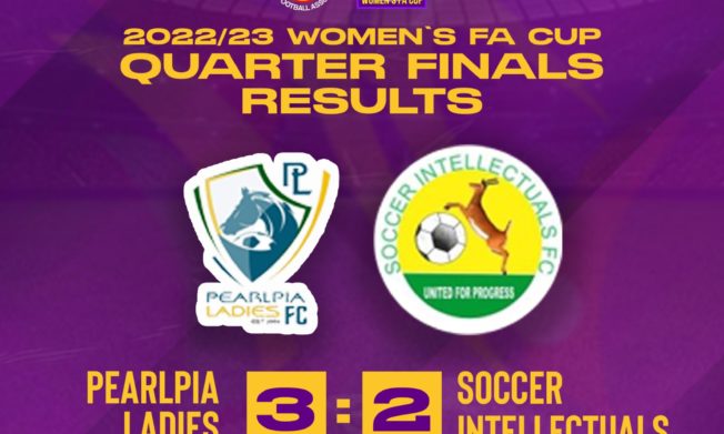 Women's FA Cup: Pearlpia Ladies pick semi final slot with Soccer Intellectuals win