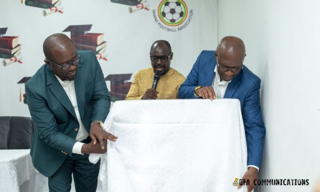 PHOTOS: Ghana Football School launch in Accra